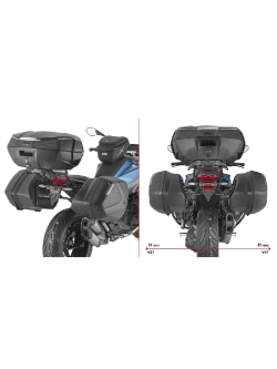 Stelaż kufrów bocznych Monokey Side V35, V37 GIVI BMW R 1300 R/ RS (25-)