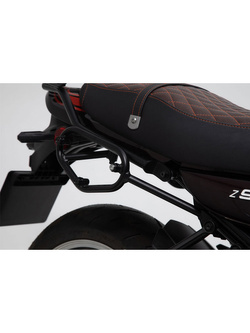 Zestaw: sakwa boczna Legend Gear LC1 + LC2 ze stelażami SW-MOTECH Kawasaki Z 900RS (18-) czarne [poj.: 9,8l + 13,5l]