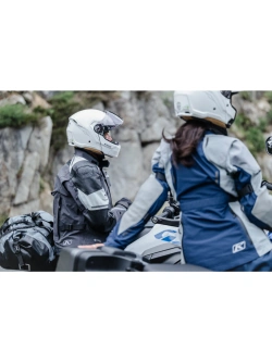 Kurtka motocyklowa tekstylna Klim Kodiak niebiesko-czerwona