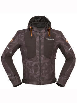 Kurtka motocyklowa tekstylna Modeka Jakson camo-czarna