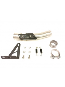 Tłumik motocyklowy IXIL RB Race Xtrem Voge 300 DS (21-24) czarny