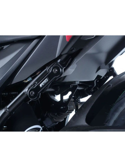 Zaślepka podnóżka R&G do Suzuki GSR 750 (11-)/ GSX-S 750 (17-)/ GSX 250 R (17-) (na lewą stronę) 