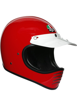 Kask integralny AGV X101 czerwony