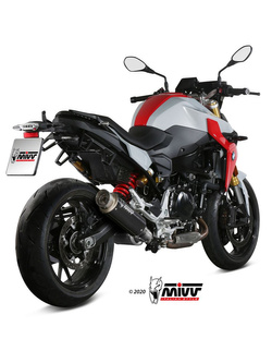 Tłumik motocyklowy Slip-On (GP Pro) MIVV do BMW F 900 R (20-) czarny