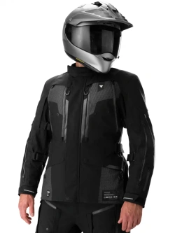 Kurtka motocyklowa tekstylna Shima Hero 3.0 G2 czarna