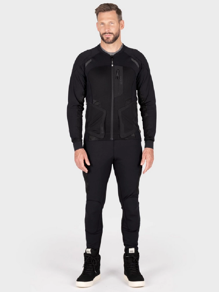 Koszula z ochraniaczami Knox Action Pro MK2 czarna