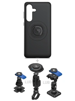 Zestaw 360 Quad Lock: etui MAG na telefon Samsung Galaxy S26+ (magnetyczne) + wybrane komponenty