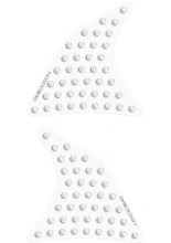 Tankpady boczne Uniwersalne Onedesign przezroczyste