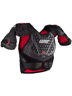 Buzer dziecięcy Leatt Mini 1.5 Pro czarno-czerwony