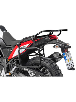 Stelaż kufrów bocznych ZEGA Evo, Pro, Pro2, Mundo Touratech Yamaha Tenere 700 (19-)/ World Raid (22-) czarny