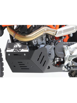 Płyta pod silnik AXP Racing KTM 690/ Husqvarna 701/ GasGas czarna