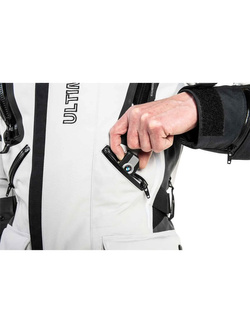 Kurtka motocyklowa tekstylna Touratech Companero Ultimate szaro-czarno-żółta