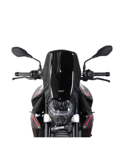 Szyba motocyklowa MRA Touring "NTN" BMW F 900 R [20-24] czarna