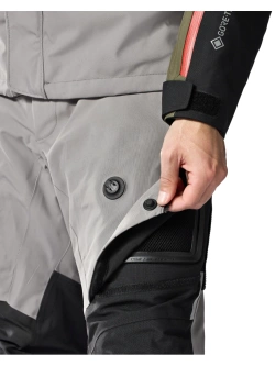 Spodnie motocyklowe tekstylne REV’IT! Neptune 3 GTX szaro-czarne