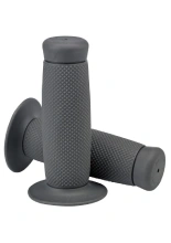 Manetki motocyklowe Biltwell Renegade TPV do kierownic o średnicy 25.4 [mm] szare