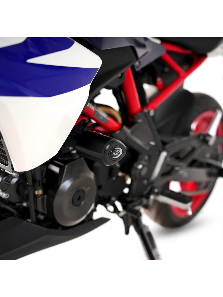 Crash pady R&G Racing Areo Style BMW G 310 R (21-) czarne