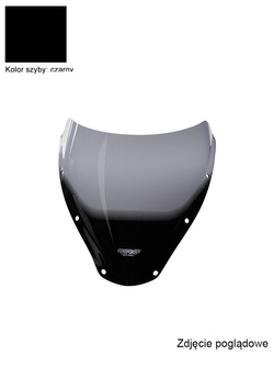 Szyba motocyklowa MRA "O" Ducati 750/900 czarna