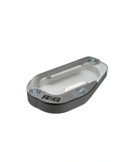 Poszerzenie stopki motocyklowej R&G Racing BMW R 1300 GS (23-) srebrna