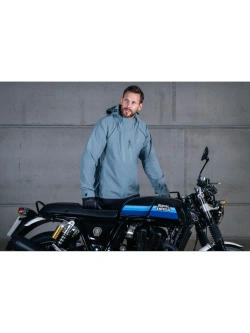 Kurtka przeciwdeszczowa Knox Impass niebieska