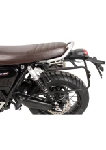 Stelaż kufrów bocznych Hepco&Becker Triumph Scrambler 1200 X (25-) montowany na stałe, lewa strona