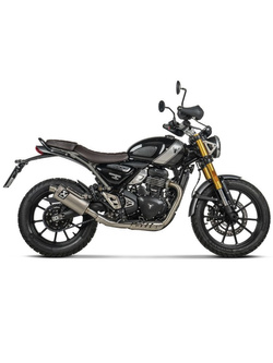 Tłumik motocyklowy Akrapović Slip-On Line Triumph Scrambler 400 X/ Speed 400 (24-) [tytan]