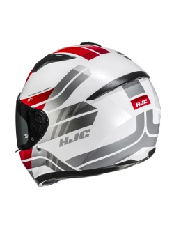 Kask integralny HJC C10 Hiper biało-czerwony