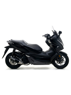 Tłumik Arrow Urban [Aluminium "Dark" + Nichrom "Dark"] - Honda Forza 125 [15-20]