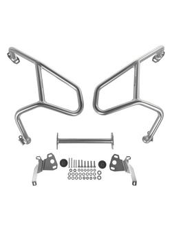 Gmole górne Touratech do BMW R 1250 GS (18-24) srebrne