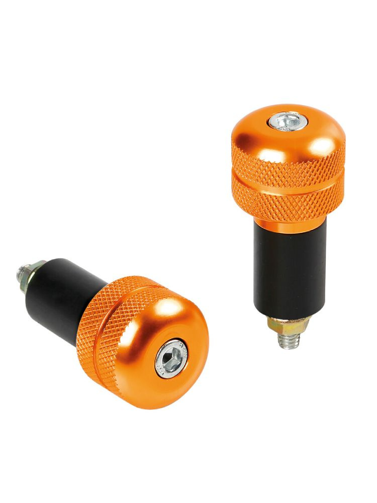 Uniwersalne ciężarki kierownicy Lampa SU-4 aluminiowe pomarańczowe [17/ 23 mm]