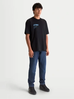 Koszulka z krótkim rękawem Alpinestars Chalk Oversized CSF czarna