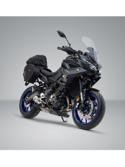 Zestaw zabezpieczający: osłona kolektora, pokrywy silnika SW-MOTECH Yamaha Tracer 900 (14-) / 900 GT (18-)