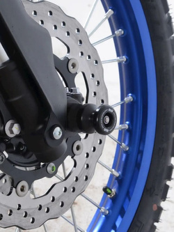 Slidery przedniego zawieszenia R&G Yamaha Tenere World Rally T7 (23-)/ 700 (19-24)/World Raid (22-)/ Rally (21-24)czarne