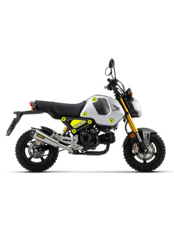 Tłumik Arrow - Honda MSX / GROM 125 [21-22] [X-Kone, Nichrom + Carbon]  