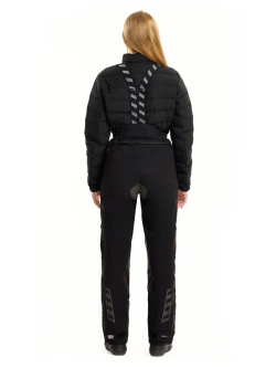 Spodnie motocyklowe damskie tekstylne Rukka FlexoRina czarne