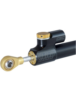 Amortyzator skrętu Hyperpro CSC czarny - liniowy [120 mm]