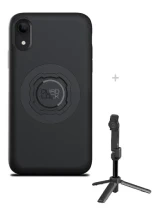 Zestaw: etui na telefon iPhone XR + statyw/ selfie stick Quad Lock