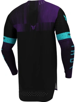 Bluza enduro Thor Sportmode Vanish czarno-niebiesko-fioletowa
