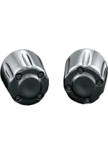Końcówki kierownicy Kuryakyn ISO® aluminiowe srebrne