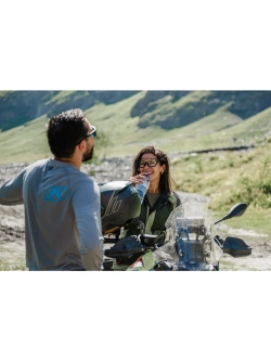 Kurtka motocyklowa damska tekstylna Klim Artemis zielona