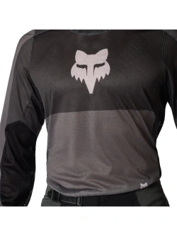 Bluza enduro Fox Ranger Air Offroad Frost czarno-szara