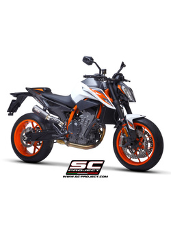 Tłumik SC-Project CR-T M2 Carbon + Titanium (Slip on) - KTM 890 Duke [20]
