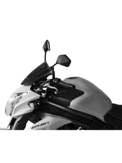Szyba motocyklowa MRA Touring "T" Kawasaki ER 6 N (12-16) przyciemniana