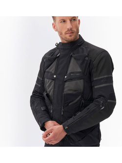 Kurtka motocyklowa tekstylna Rebelhorn Range czarna