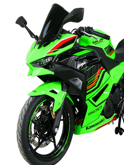 Szyba motocyklowa MRA "R" Kawasaki Ninja 500 SE (24-) czarna