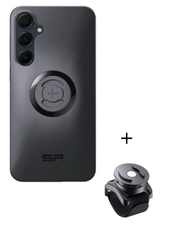 Zestaw: etui na telefon Samsung Galaxy A55 + uchwyt na rzep SPC+ SP Connect