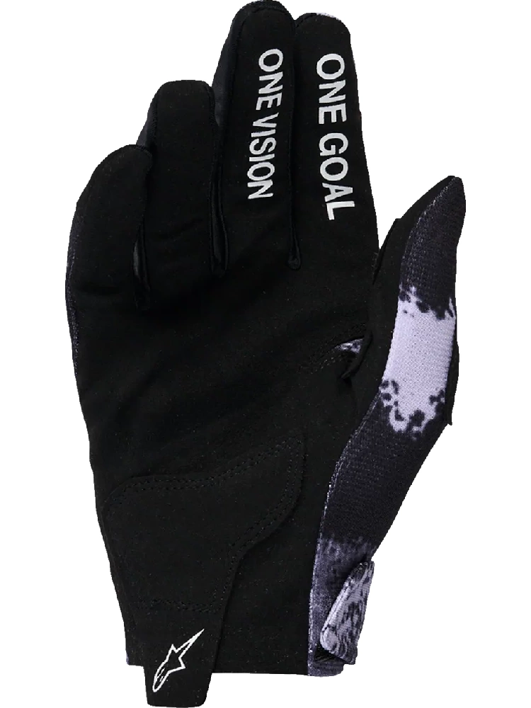 Rękawice cross dziecięce Alpinestars MX Radar czarne-camo