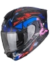 METEOR Matt Black-Pink