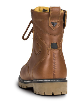 Buty motocyklowe damskie Shima Thomson brązowe