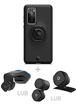 Zestaw do samochodu: etui na telefon Huawei P40 + mocowanie Quad Lock