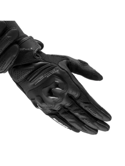 Rękawice motocyklowe damskie Shima Spark 3.0 czarne